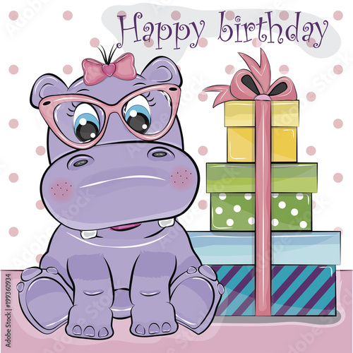 hippo birthday