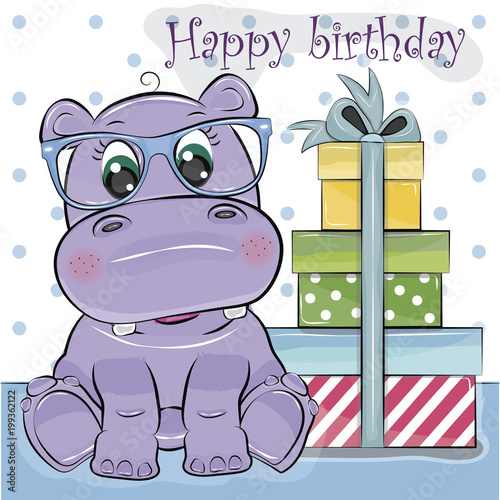 hippo birthday