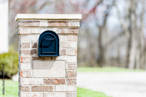 Mail box in the united states