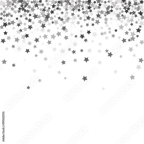Abstract pattern of random falling stars © ekmelica