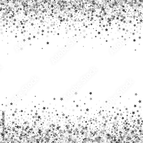 Abstract pattern of random falling stars