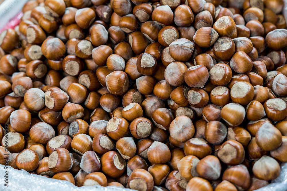 chestnuts on the market in a bag mound eastern market chestnuts on the market in a bag mound eastern market