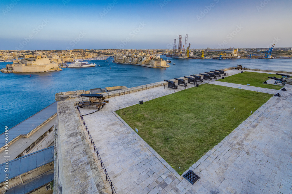 Obraz premium Saluting Battery, Malta