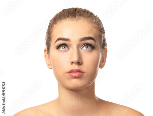 Young woman with beautiful ...