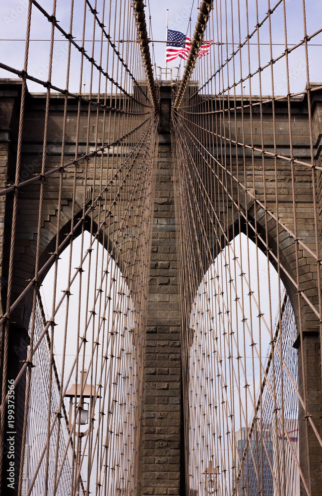 Fototapeta premium Brooklyn Bridge