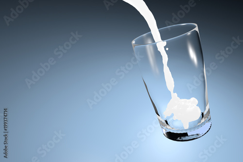 milk 3d
