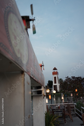 Beacon light house