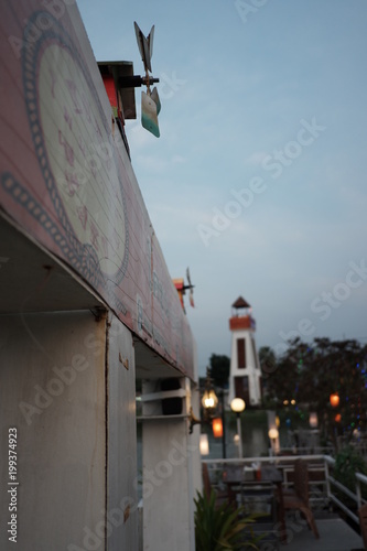 Beacon light house
