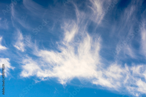 Clouds and sky