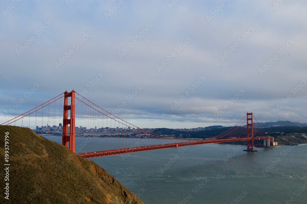 Obraz premium Golden Gate Bridge, San Francisco - California, USA