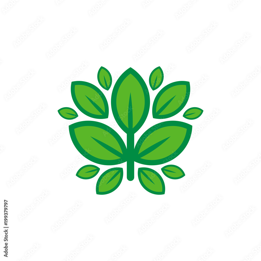 Nature Logo Icon Design