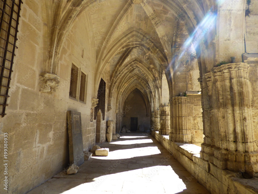 Catedral de Béziers,ciudad de Francia en el departamento francés de Hérault, al suroeste de Montpellier. 