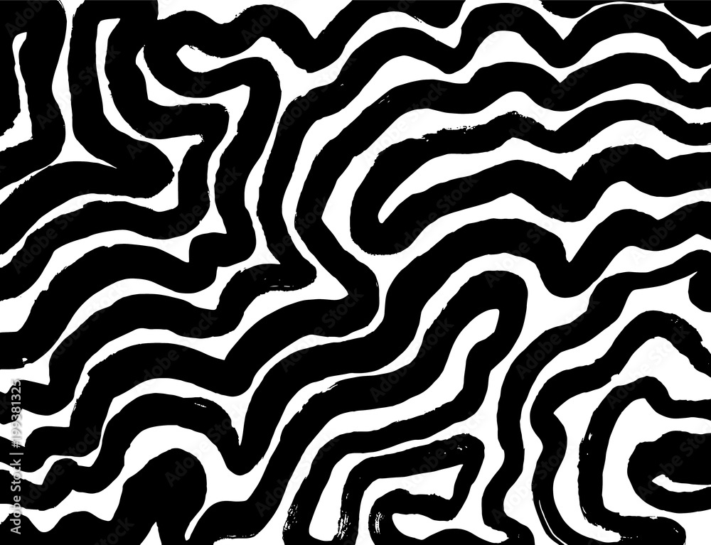 Brush stroke pattern. Watercolor. Brush stroke pattern. Watercolor.