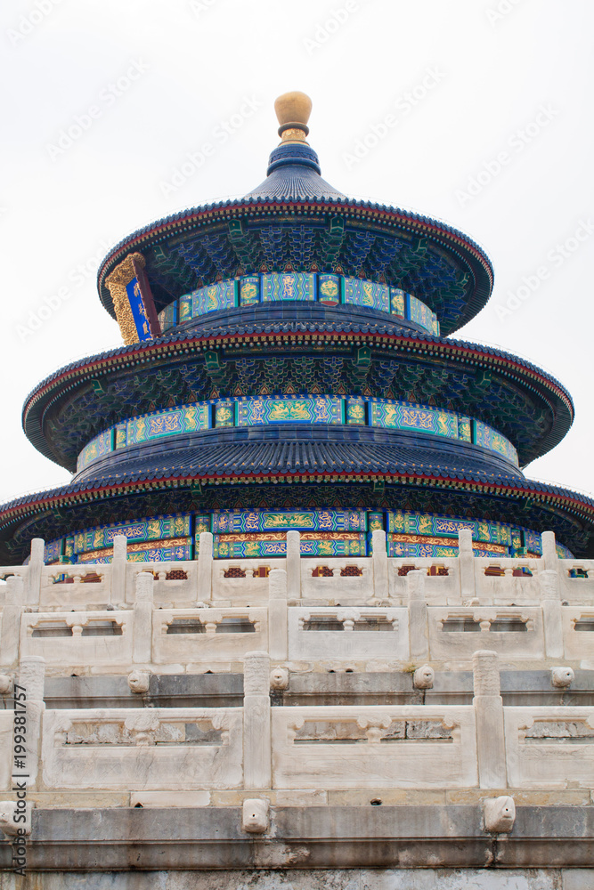 The Temple of Heaven, Beijing China