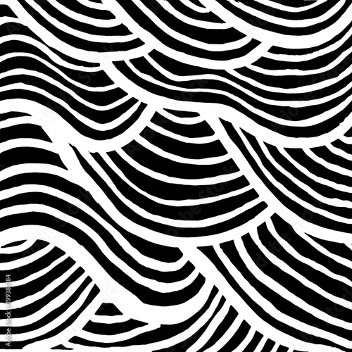 Brush stroke pattern. Watercolor.