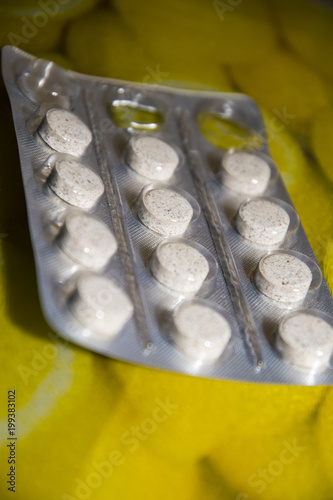 pain pills packaged photo