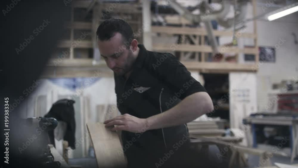 Sports car manufacturing quality control inspection room Sports car manufacturing quality control inspection room