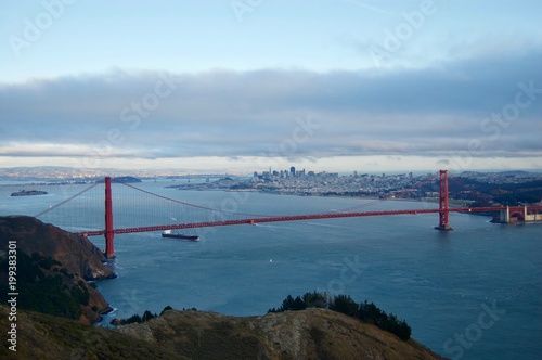 Golden Gate Bridge, San Francisco - California, USA