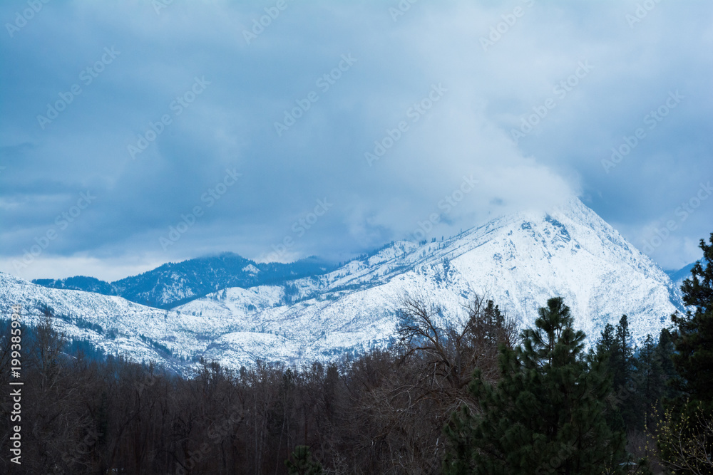 Leavenworth Washington blue Mountain Peaks Leavenworth Washington blue Mountain Peaks
