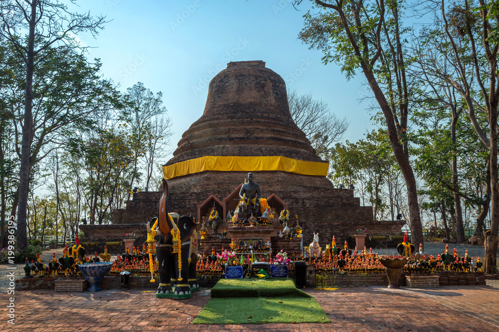 Temple Pagoda 