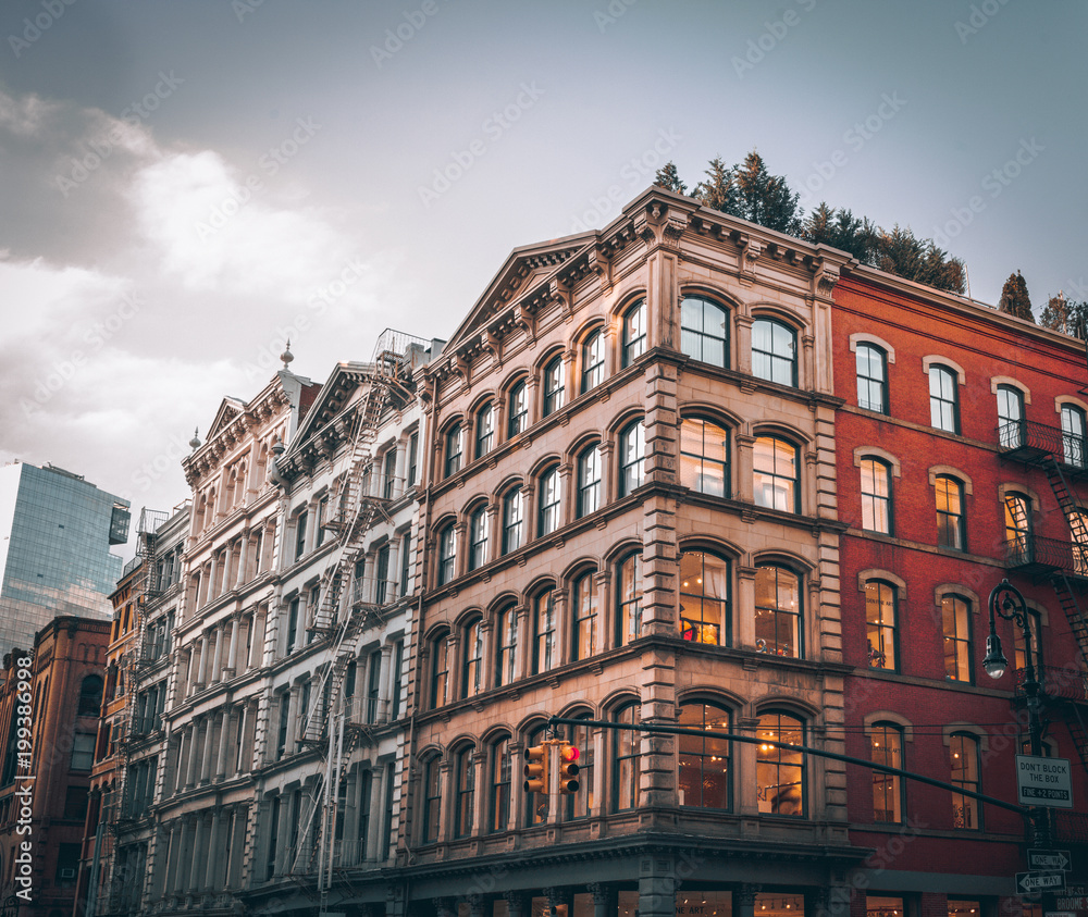 Fototapeta premium Soho Manhattan