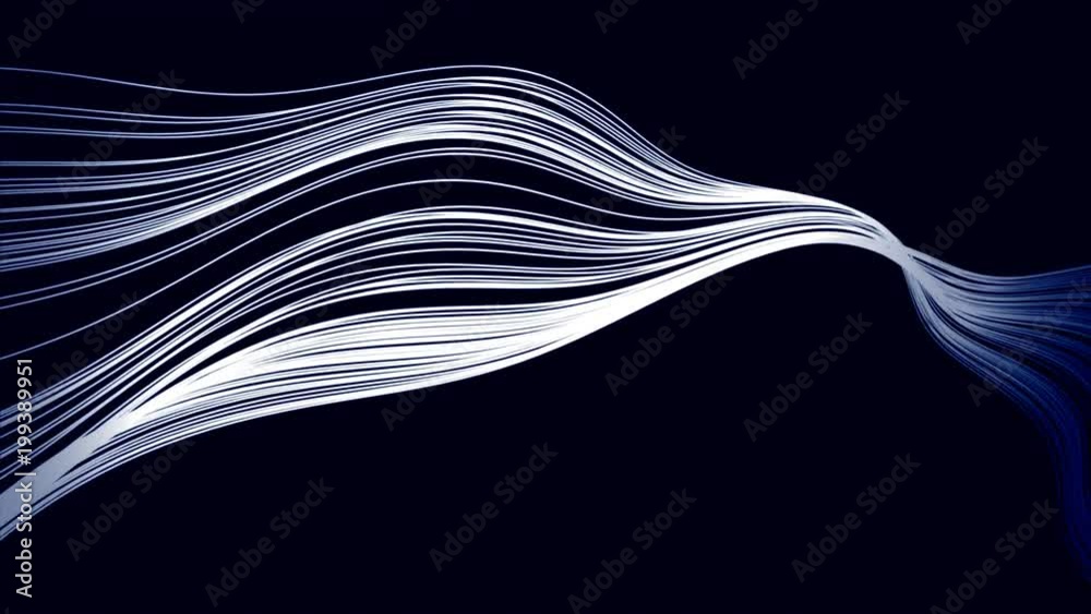 Abstract Light Trails. 4K UHD animation Abstract Light Trails. 4K UHD animation