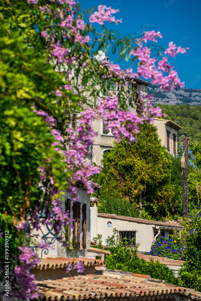 Fototapeta premium Saint-Paul-de-Vence, Alpes-Maritimes, France.