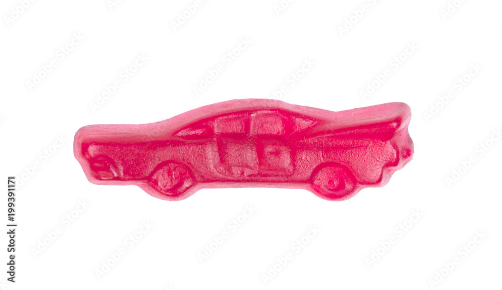 Fototapeta premium Dutch candy in the form of a car