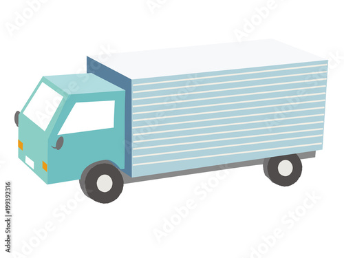 トラック　イラスト