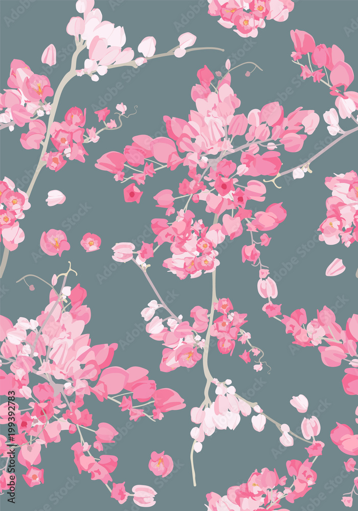 corel vine pattern