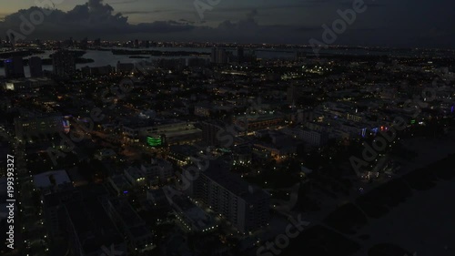 Miami aerial view 20a photo