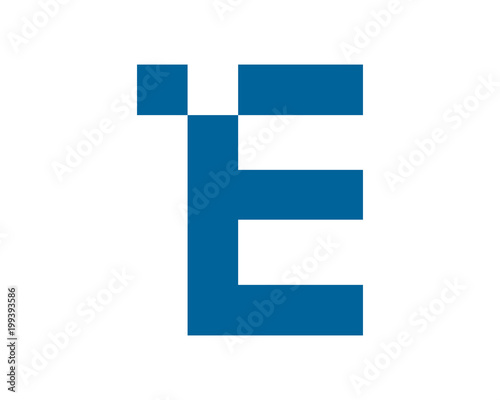 Free Download blue initial typography typeset logotype alphabet font image vector icon logo symbol - GFXLoad