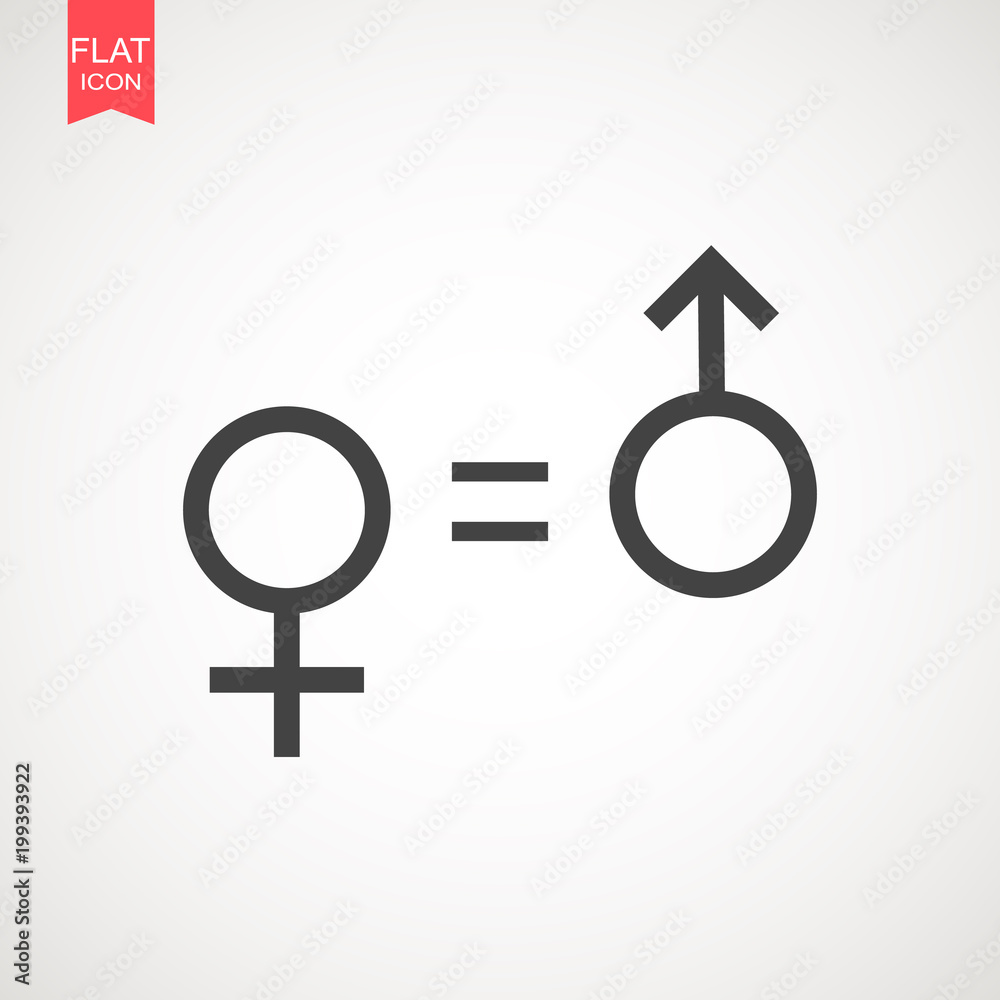 Gender sign icon. Male and female sign vector. Vector illustration on isolated background. Business concept men and women pictogram. Gender sign icon. Male and female sign vector. Vector illustration on isolated background. Business concept men and women pictogram.