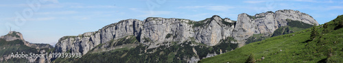 Ebenalp mountain chains, Appenzell, Switzerland