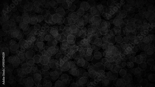Abstract background of translucent circles © Aleksei Solovev