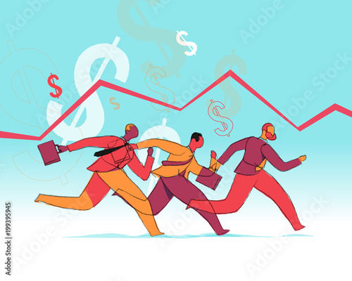 Gara per il Successo in Affari