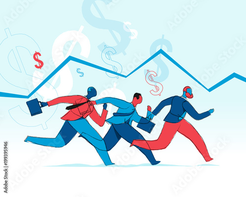 Gara per il Successo in Affari