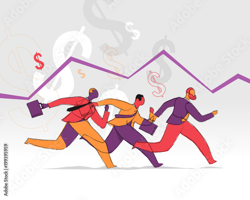 Gara per il Successo in Affari