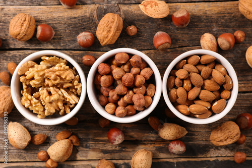 Photos assorted dry fruit
