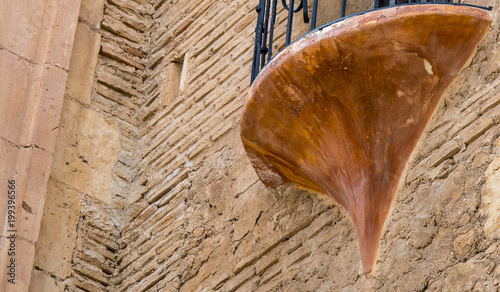 Lorca, Murcia, Spain Ciudad de tradición y de historia con mas de 50 escudos señoriales de la Edad Media y que todavía consertva vestigios de es explendor  photo