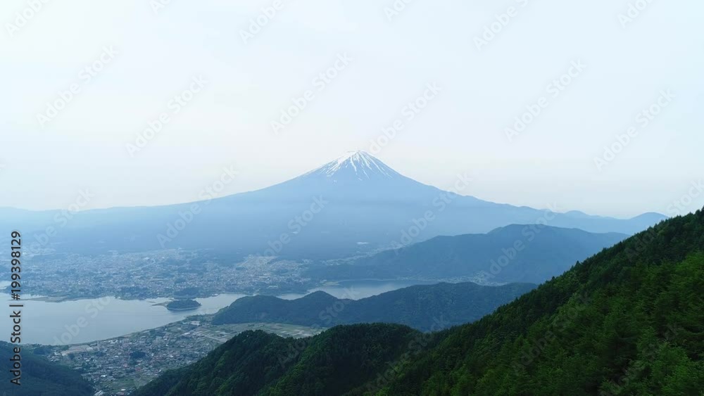 富士山 ドローン撮影 富士山 ドローン撮影