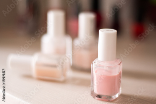 Selection of nude nail polishes, favorite nude nail polishes of all time