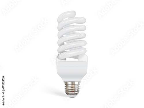 fluorescent lamp in vector