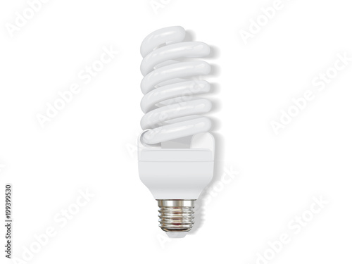 fluorescent lamp top view