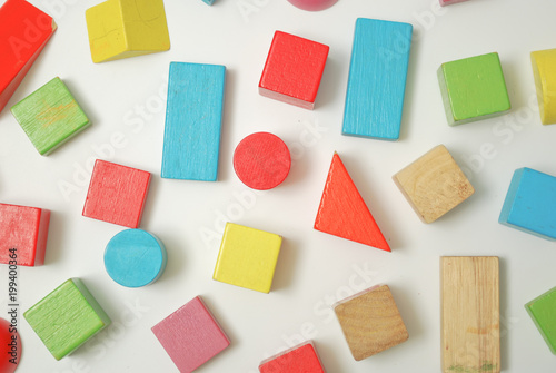 Block toys kids game