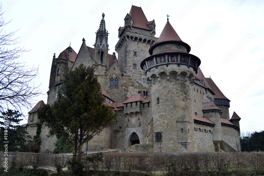 Kreuzenstein castle, Austria