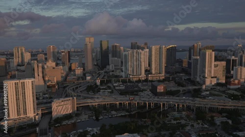 Miami aerial view 23c photo