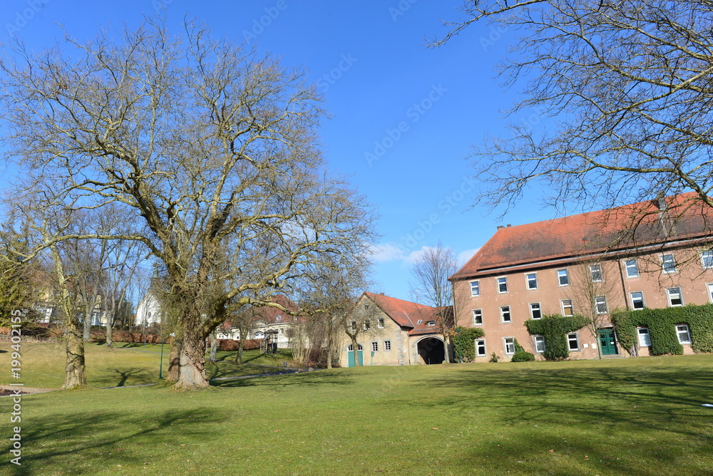 Schlosspark Gersfeld (Rhön) Schlosspark Gersfeld (Rhön)