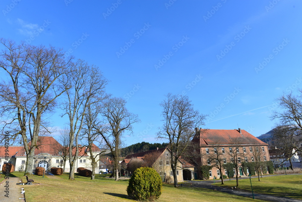 Stadt Gersfeld (Rhön) StockFoto Adobe Stock