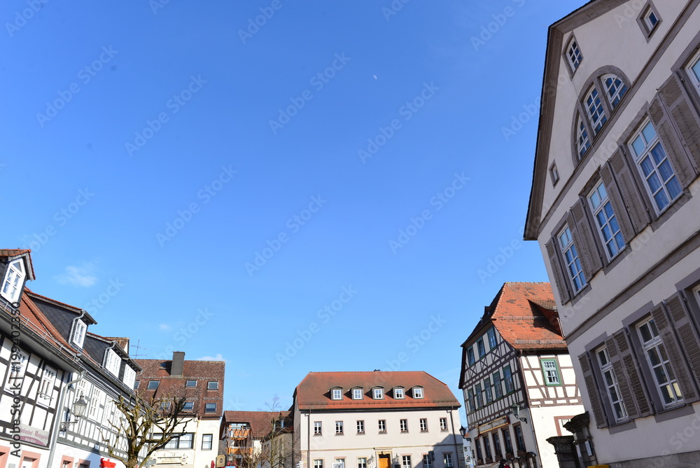 Marktplatz Gersfeld (Rhön)